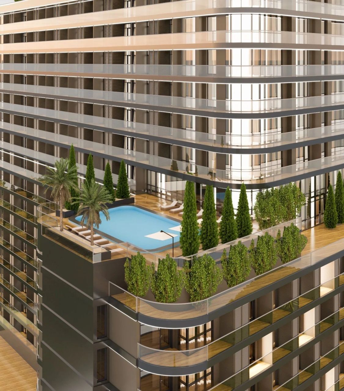 Piso en Batumi, Georgia, 48 m² - imagen 1