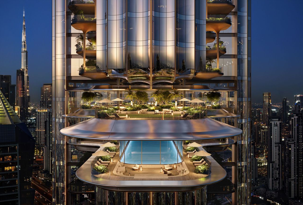 Bureau à Dubaï, EAU, 377 m² - image 1