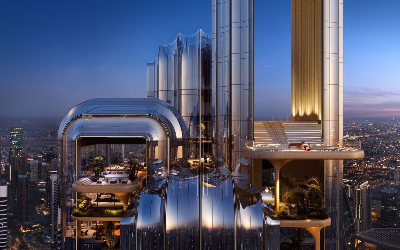 Bureau à Dubaï, EAU, 377 m² - image 2