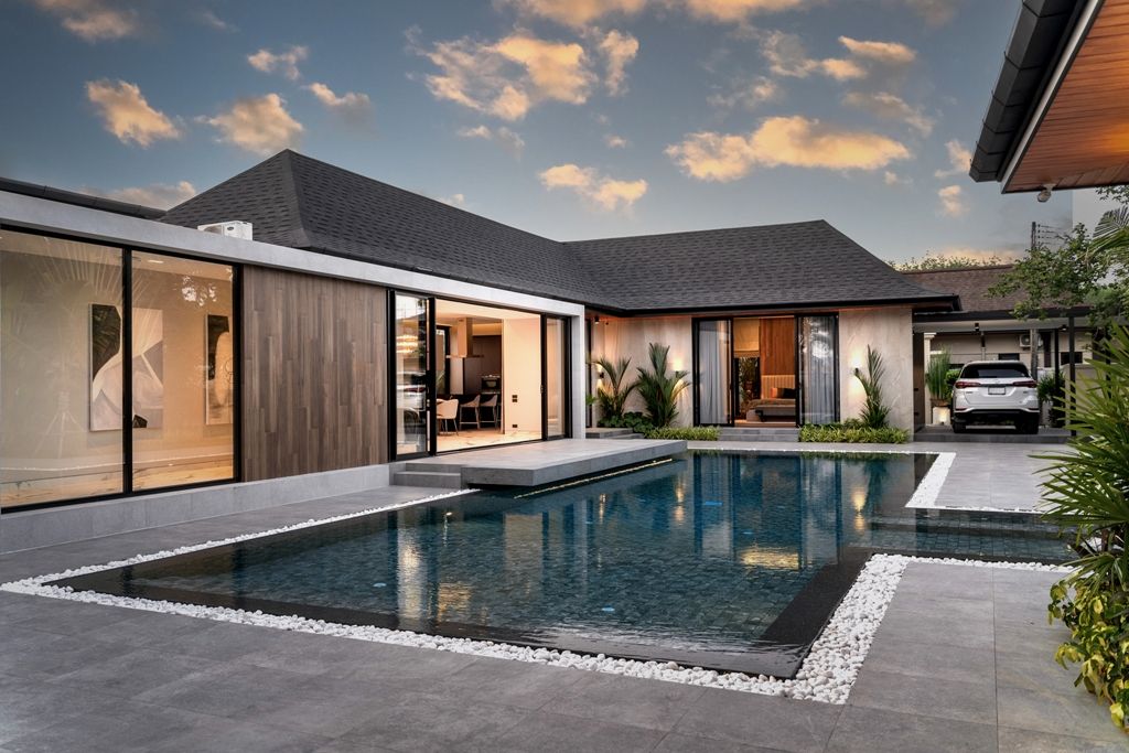 Villa in Phuket, Thailand, 452 m² - picture 1