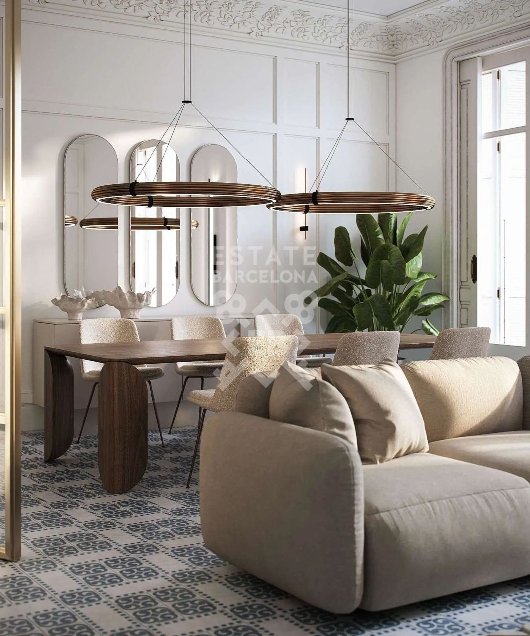 Apartamento en Barcelona, España, 237 m² - imagen 8