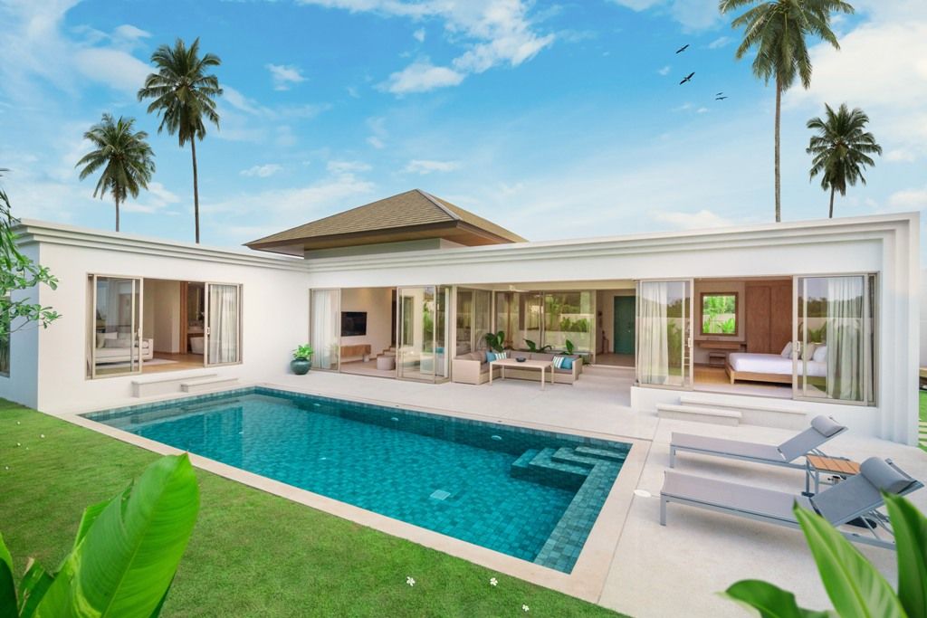 Villa in Phuket, Thailand, 420 m² - Foto 1