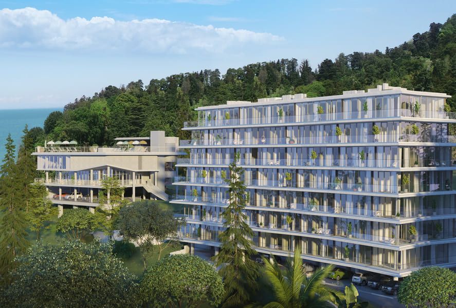 Piso en Batumi, Georgia, 37 m² - imagen 1