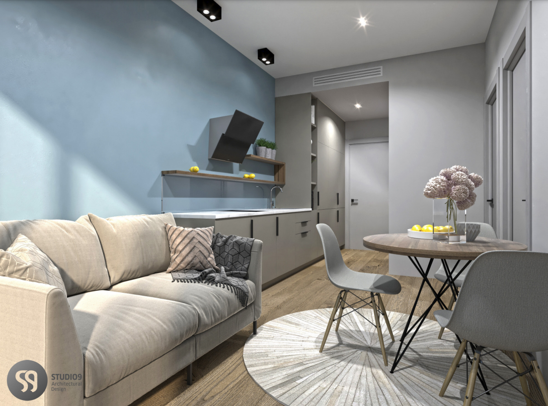 Wohnung in Batumi, Georgien, 72.8 m² - Foto 1