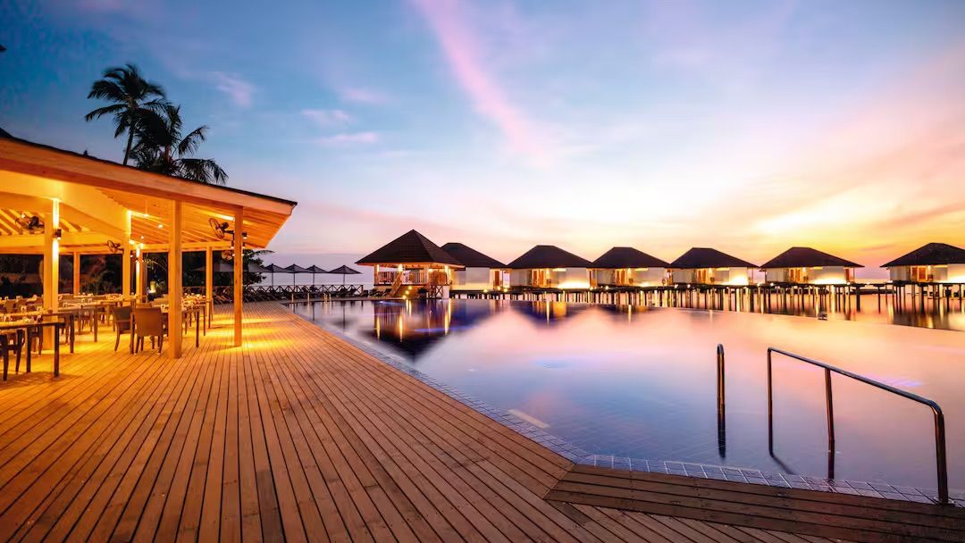 Hotel Maldives, Maldivas, 7 000 m² - imagen 11