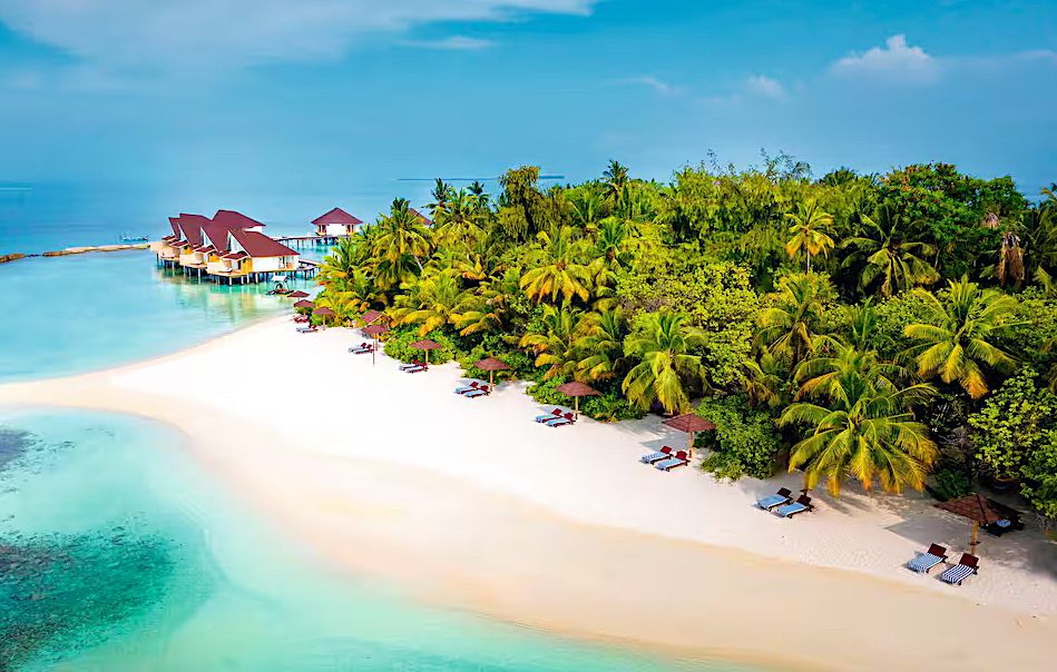 Hôtel Maldives, Maldives, 7 000 m² - image 1