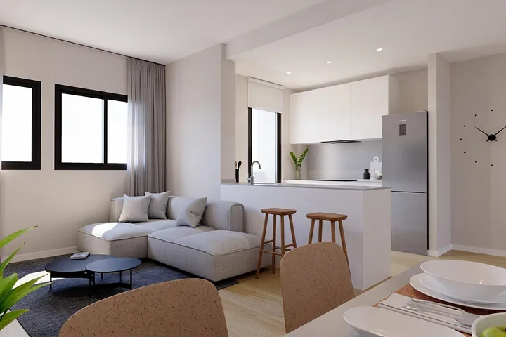 Appartamenti a Alicante, Spagna, 57 m² - foto 5