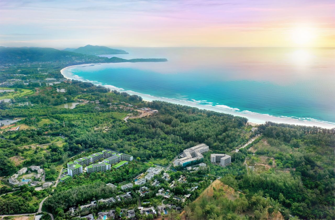 Wohnung in Phuket, Thailand, 102 m² - Foto 1