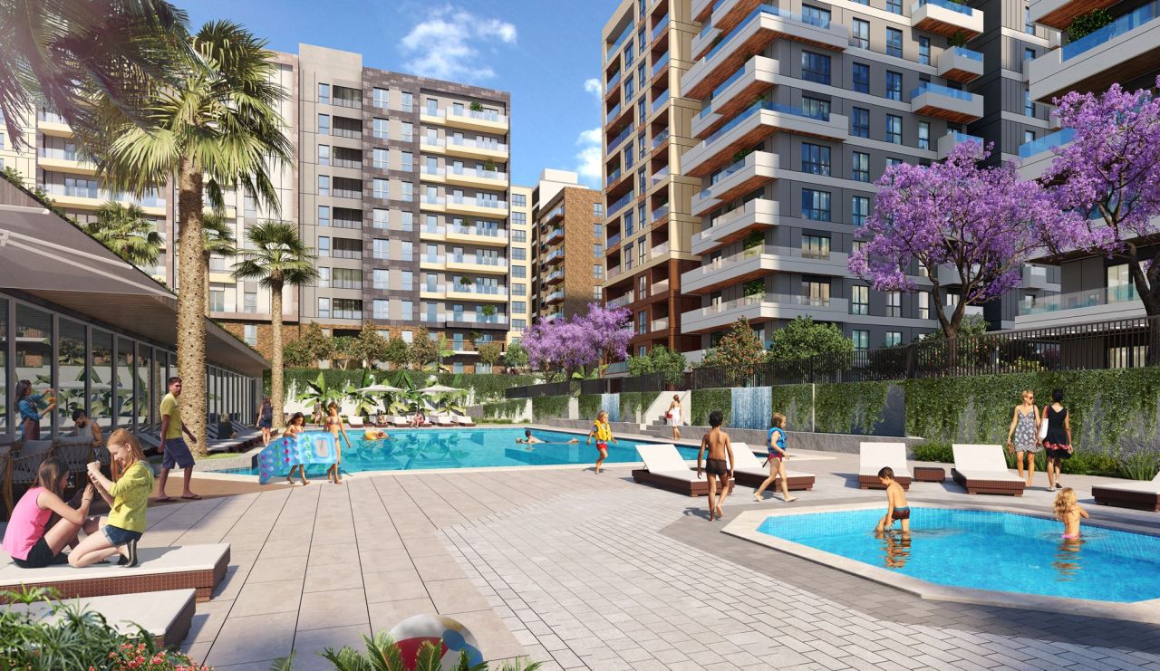 Flat in Antalya, Turkey, 63 m² - picture 1