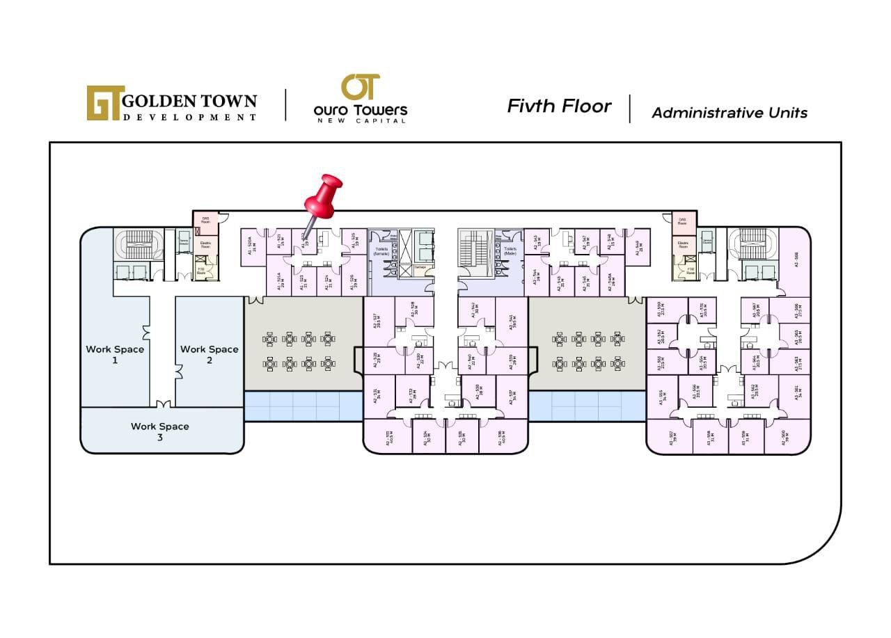 Biens commerciaux au Caire, Egypte, 19 m² - image 2