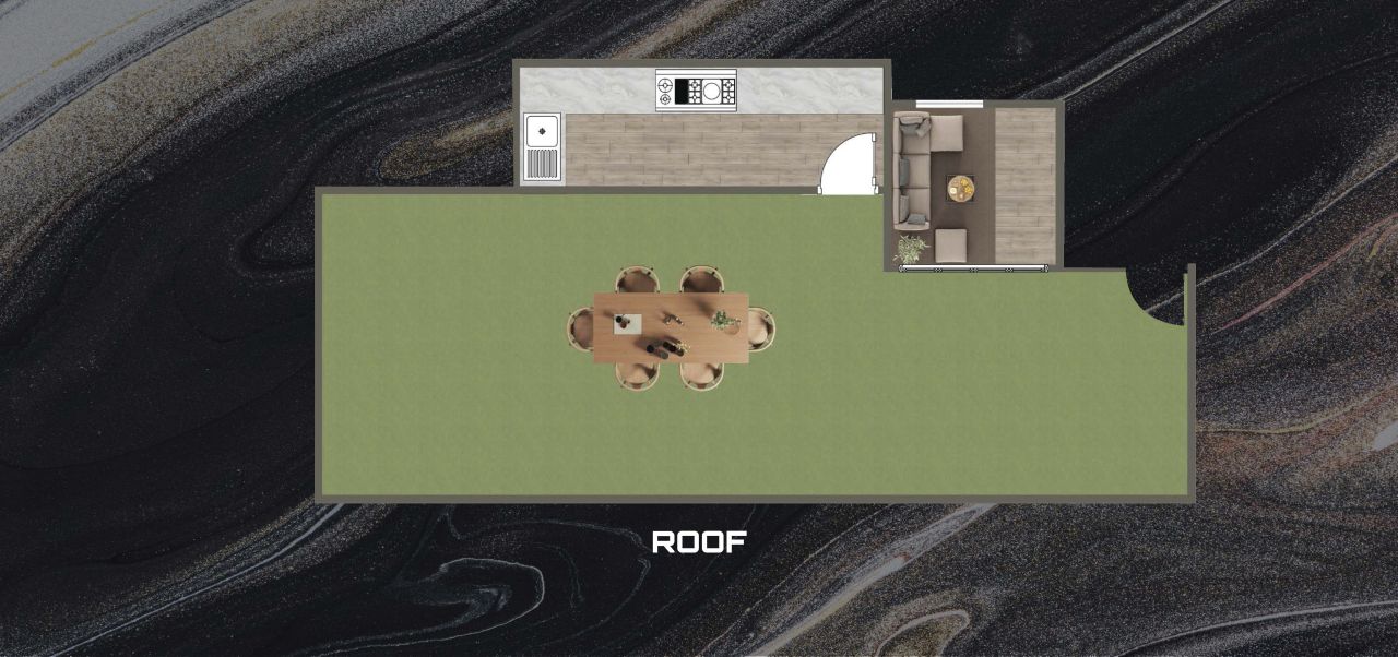 Villa en El Cairo, Egipto, 210.5 m² - imagen 8