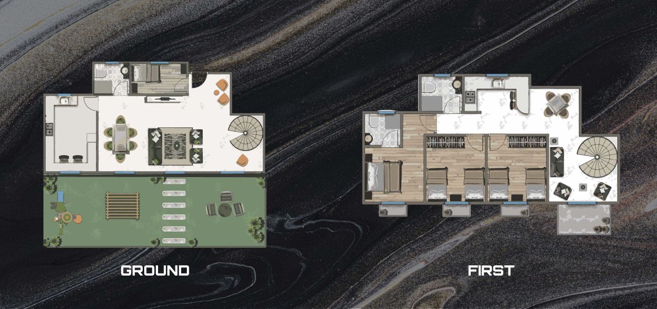 Villa en El Cairo, Egipto, 210.5 m² - imagen 7