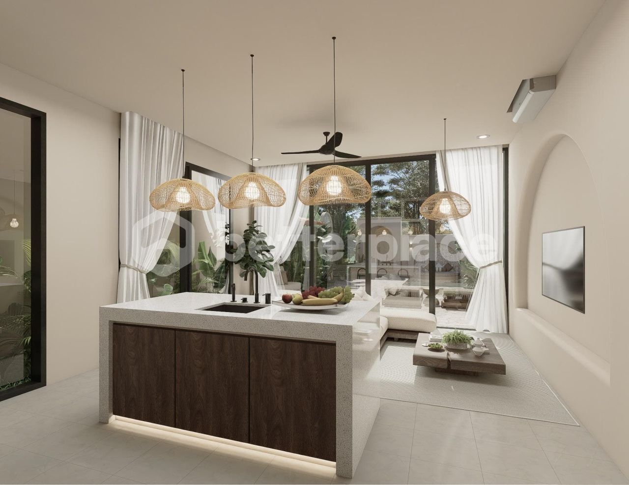 Villa a Bukit, Indonesia, 76 m² - foto 4