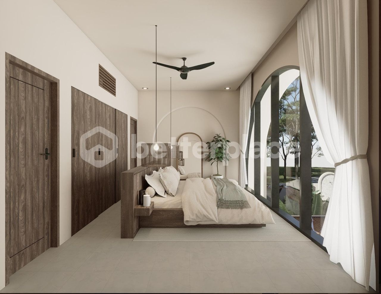 Villa a Bukit, Indonesia, 76 m² - foto 5