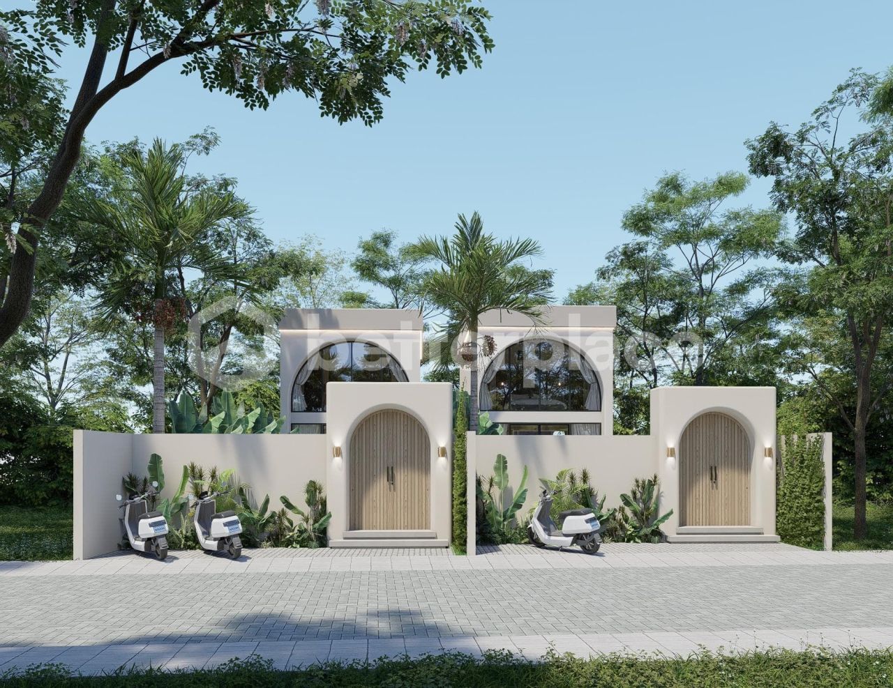 Villa a Bukit, Indonesia, 76 m² - foto 14