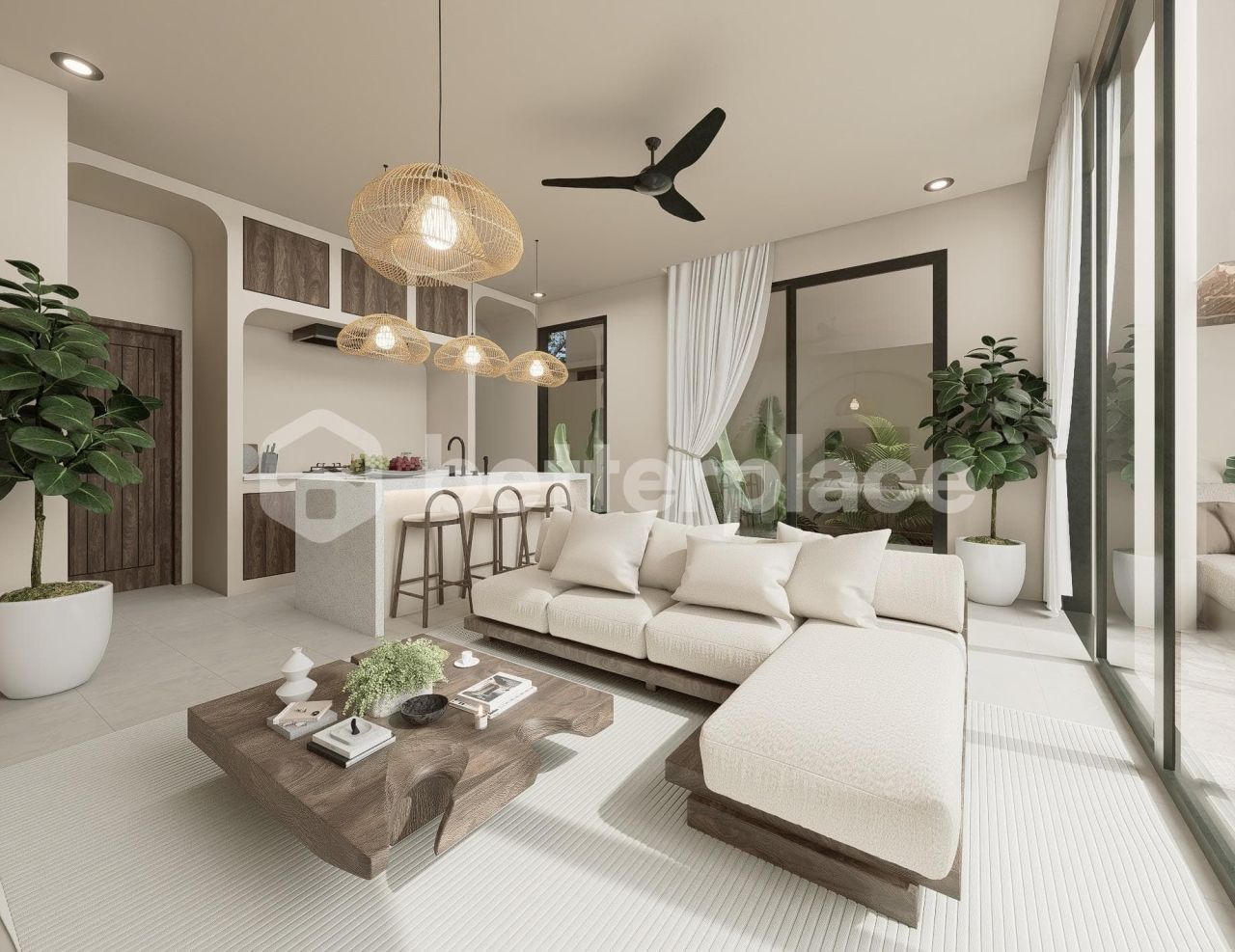 Villa a Bukit, Indonesia, 76 m² - foto 10