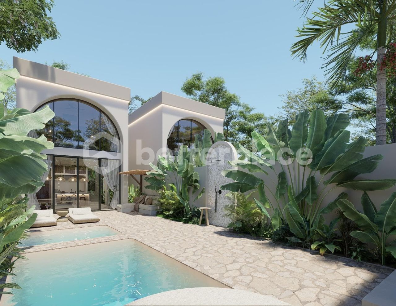 Villa in Bukit, Indonesien, 76 m² - Foto 1