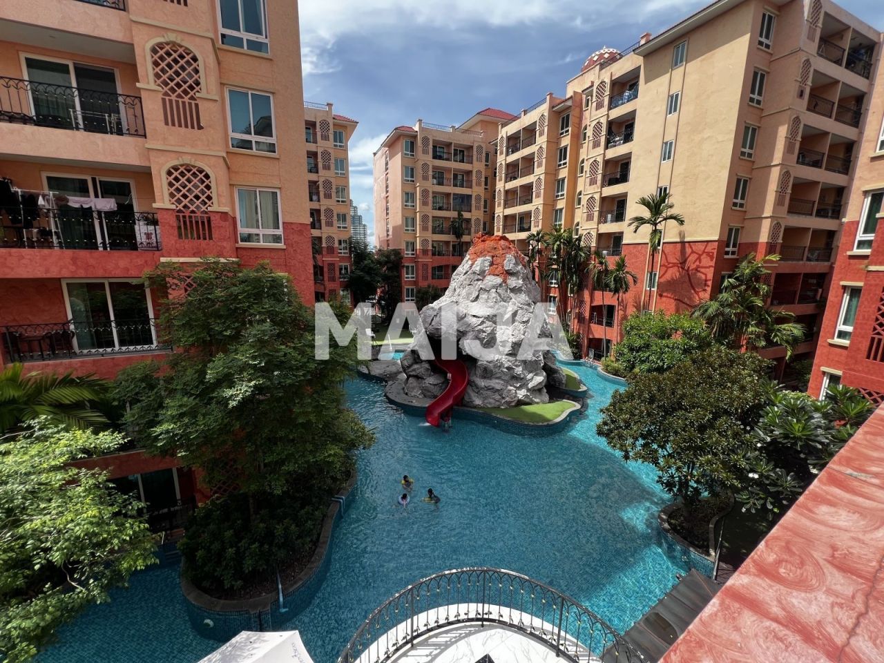 Appartement à Pattaya, Thaïlande, 36.5 m² - image 1
