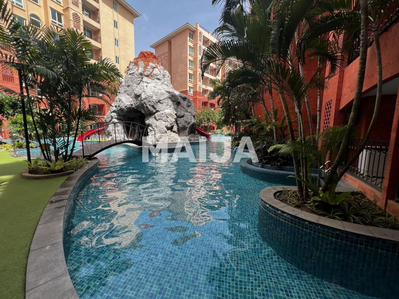 Apartment in Pattaya, Thailand, 36.5 m² - picture 1