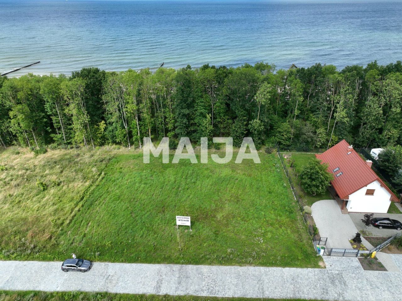 Terrain Rewal, Pologne, 735 m² - image 1