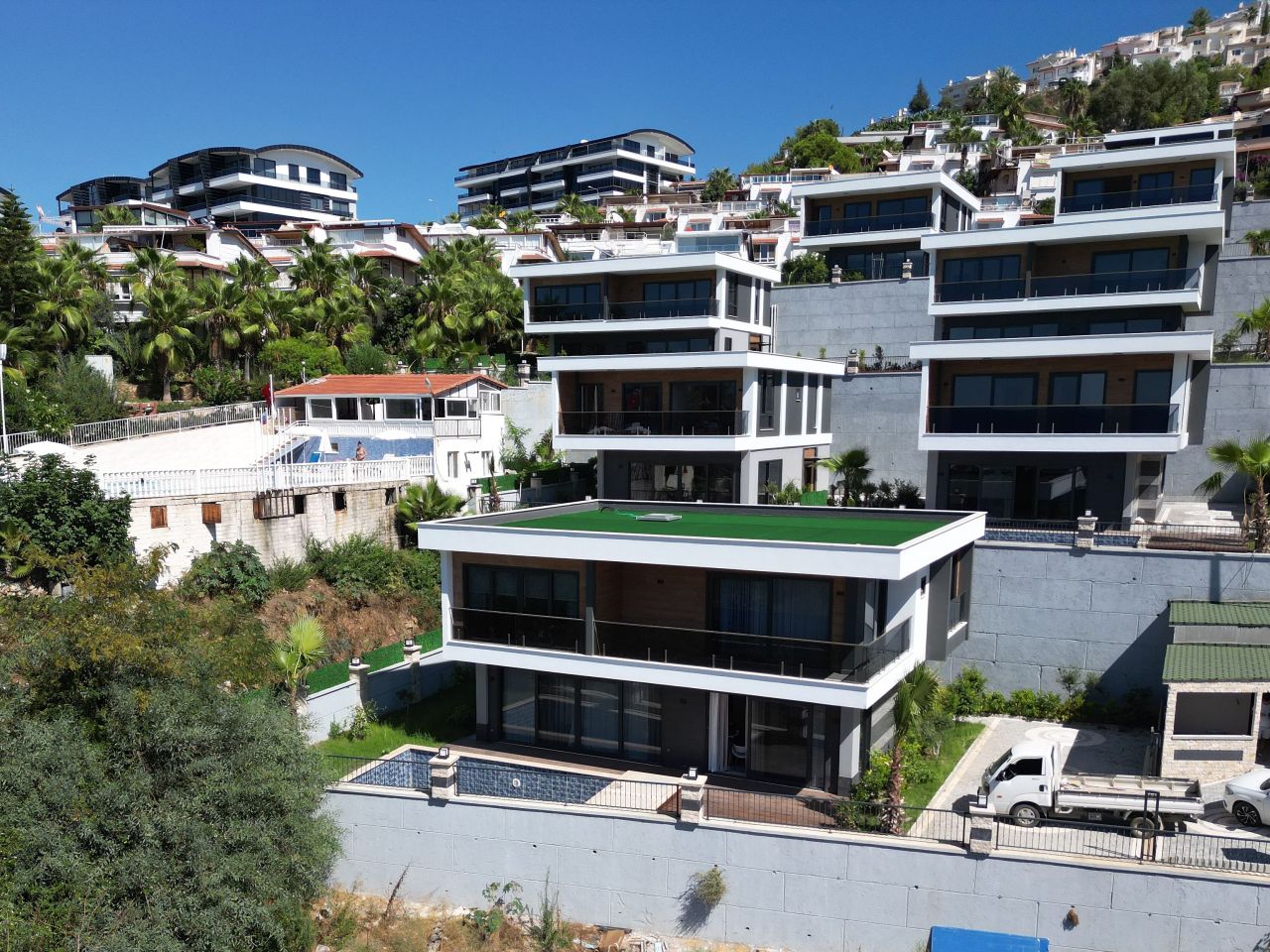 Villa in Alanya, Türkei, 250 m² - Foto 2