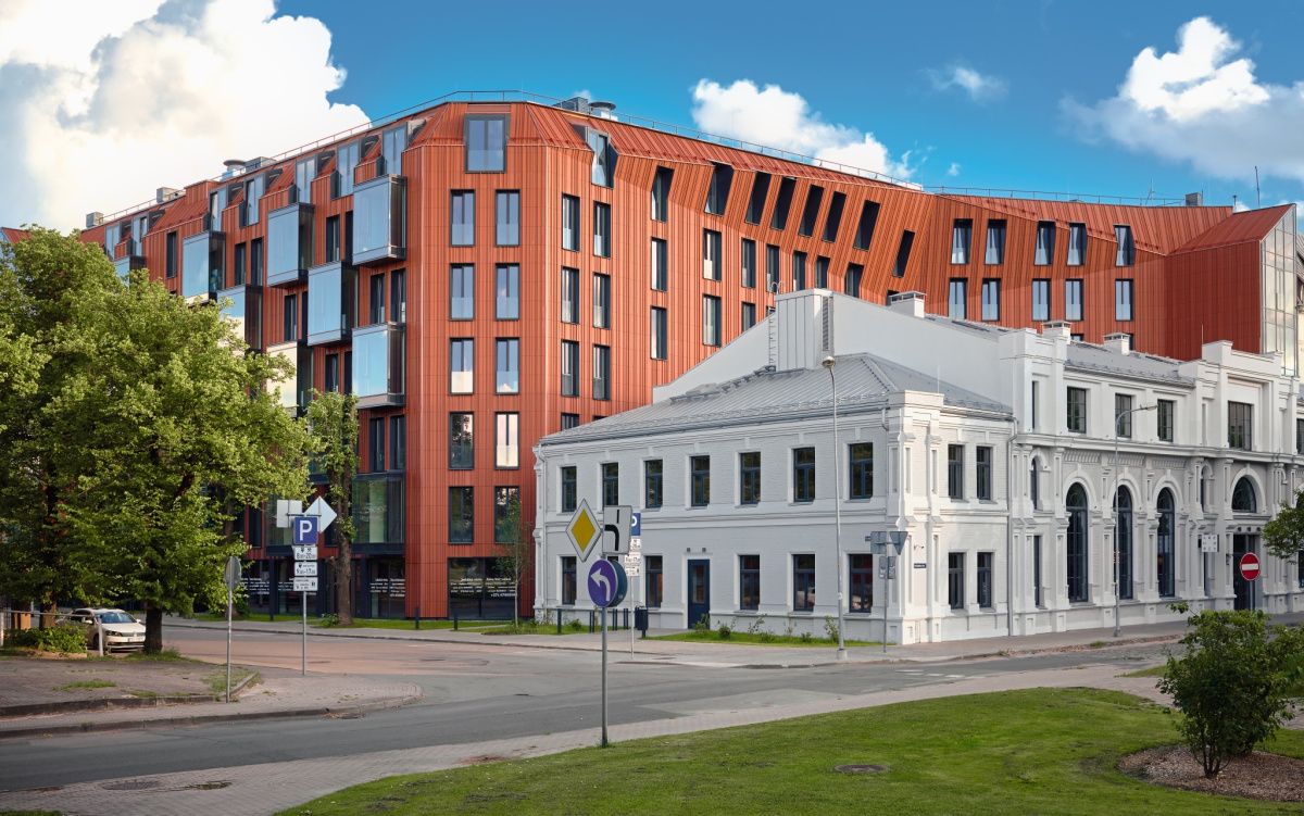 Flat in Riga, Latvia, 155 m² - picture 1