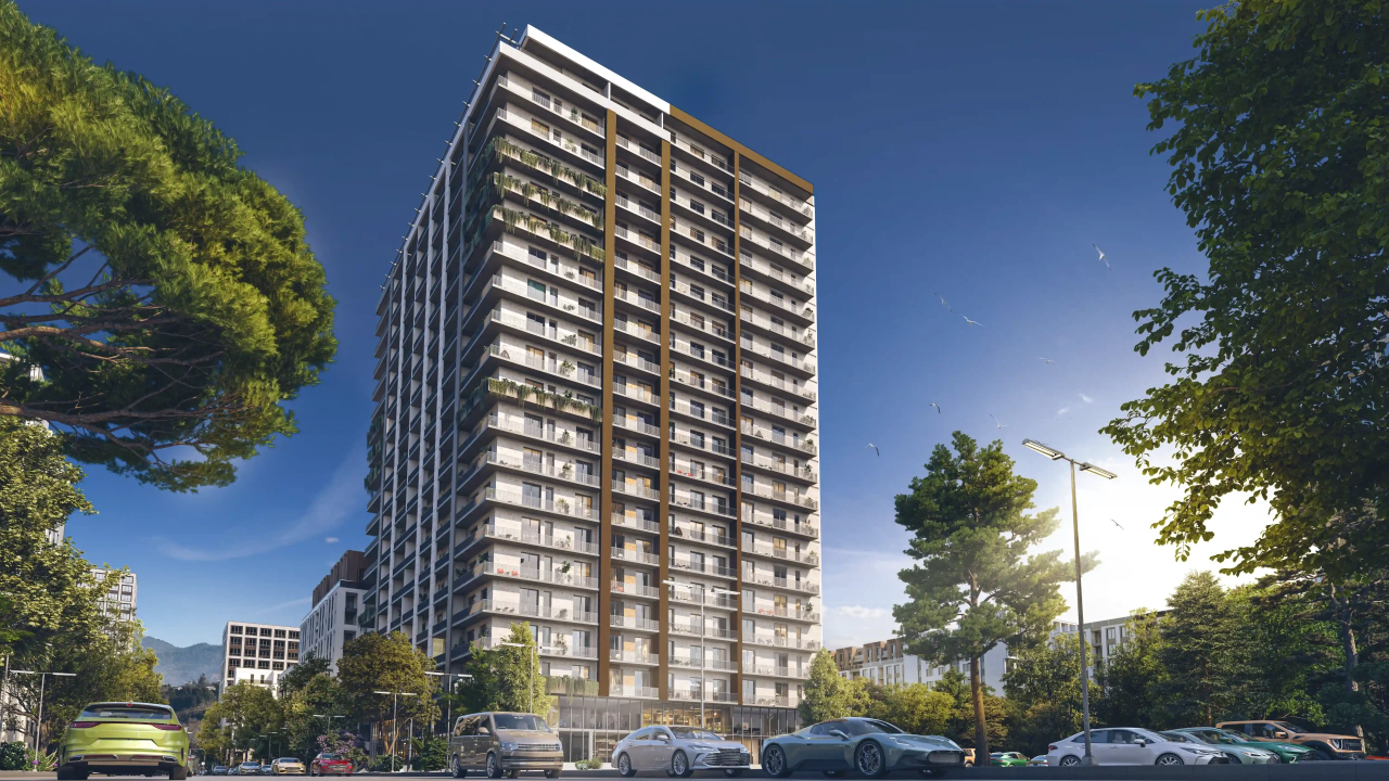 Piso en Batumi, Georgia, 46.1 m² - imagen 1
