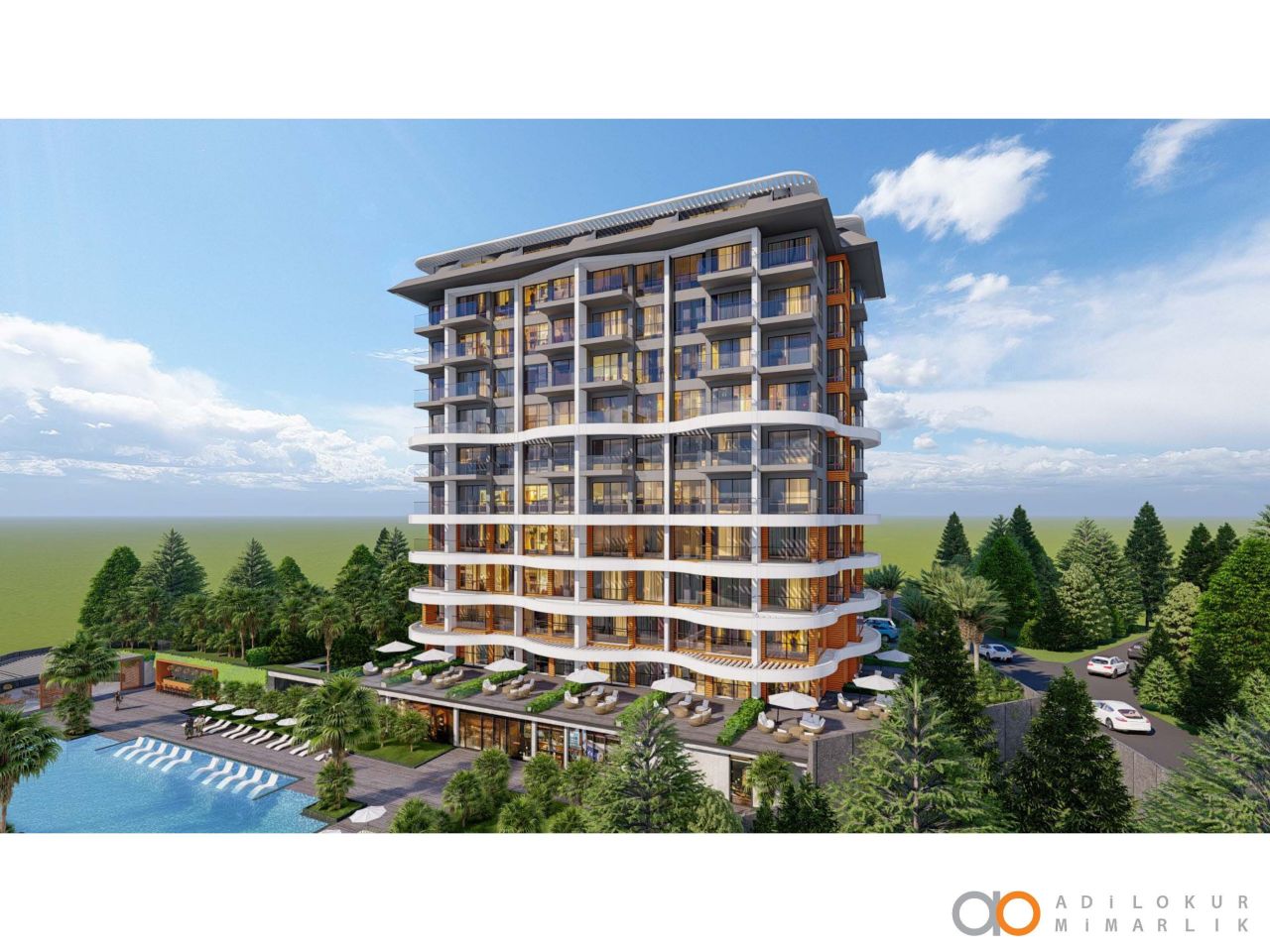 Apartment in Alanya, Turkey, 50 m² - picture 1