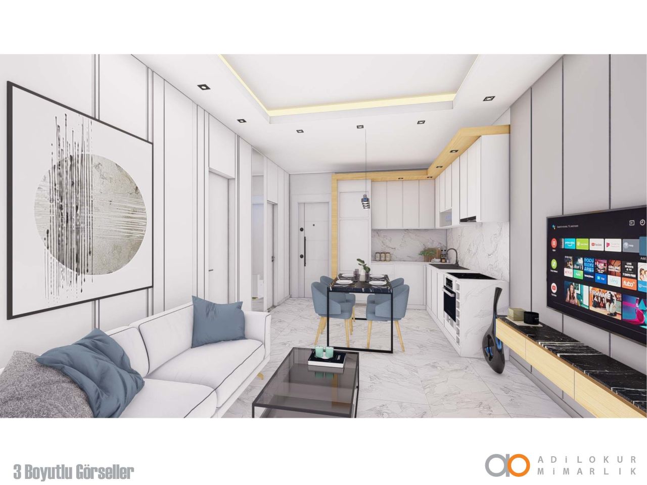 Apartment in Alanya, Türkei, 50 m² - Foto 5