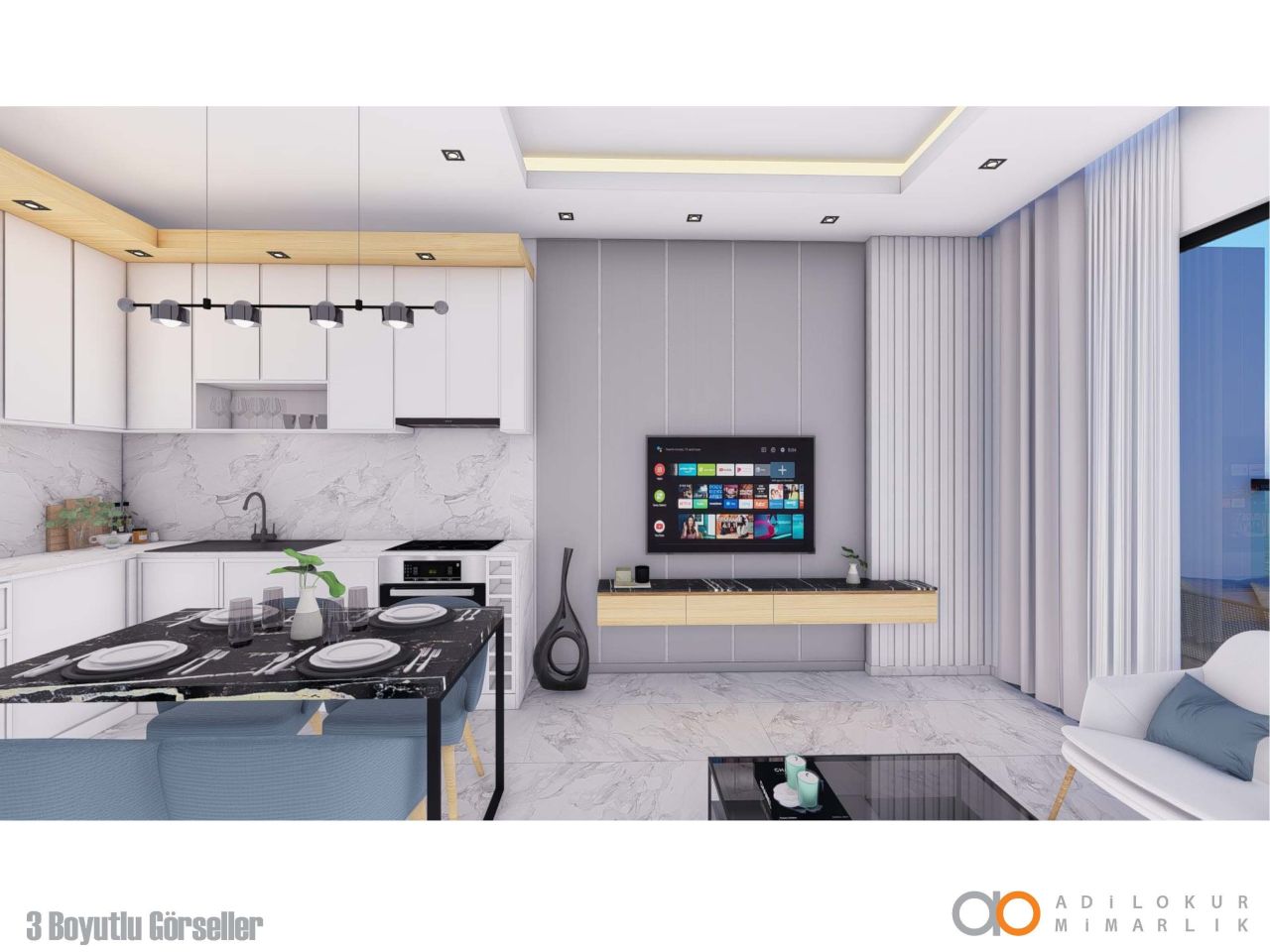 Apartment in Alanya, Türkei, 50 m² - Foto 7