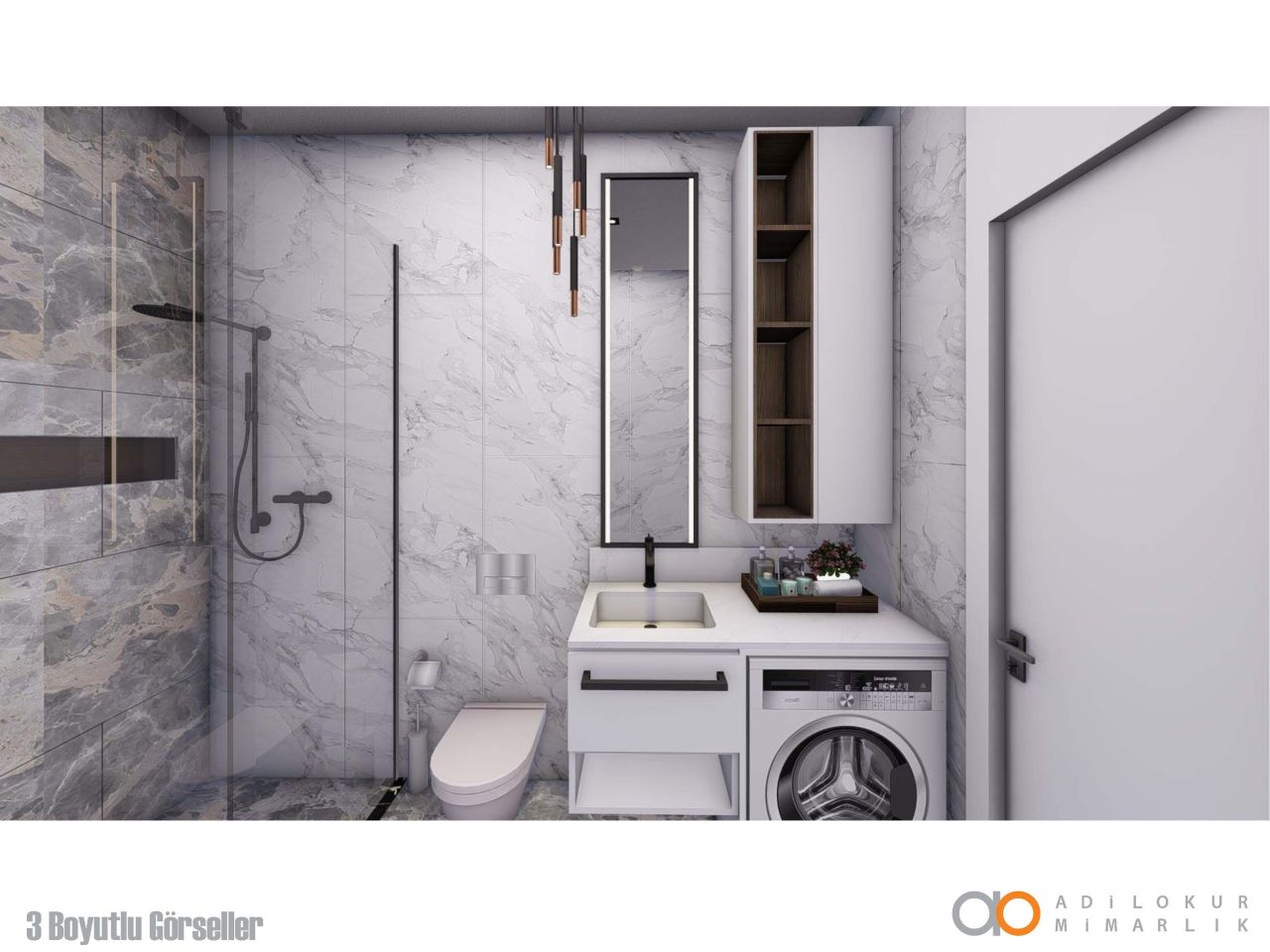 Apartment in Alanya, Türkei, 50 m² - Foto 10