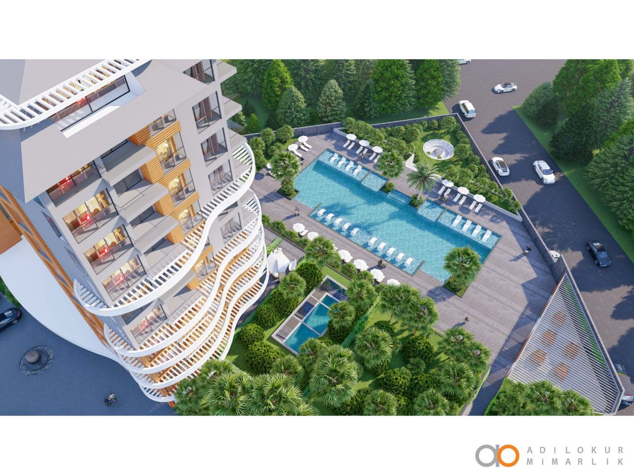 Apartment in Alanya, Türkei, 50 m² - Foto 4