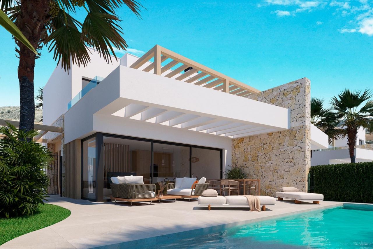 Villa en Monforte del Cid, España, 118 m² - imagen 1