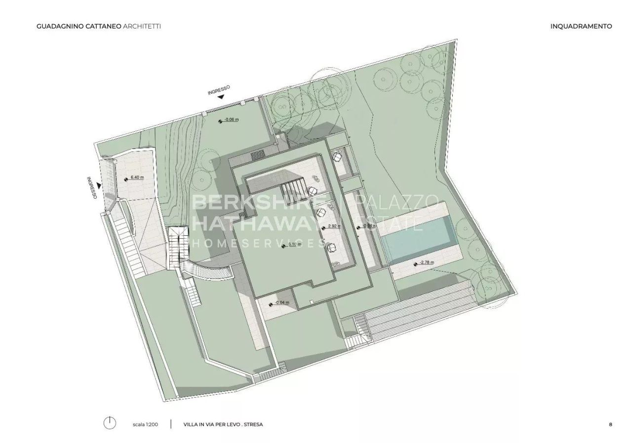 Villa in Stresa, Italien, 400 m² - Foto 8
