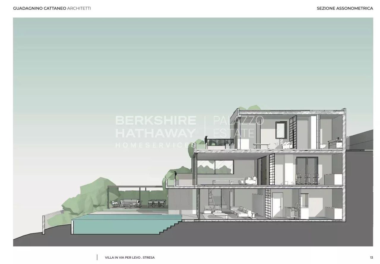 Villa in Stresa, Italien, 400 m² - Foto 7