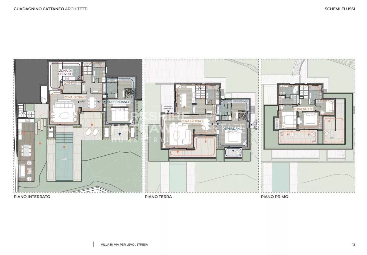 Villa in Stresa, Italien, 400 m² - Foto 12
