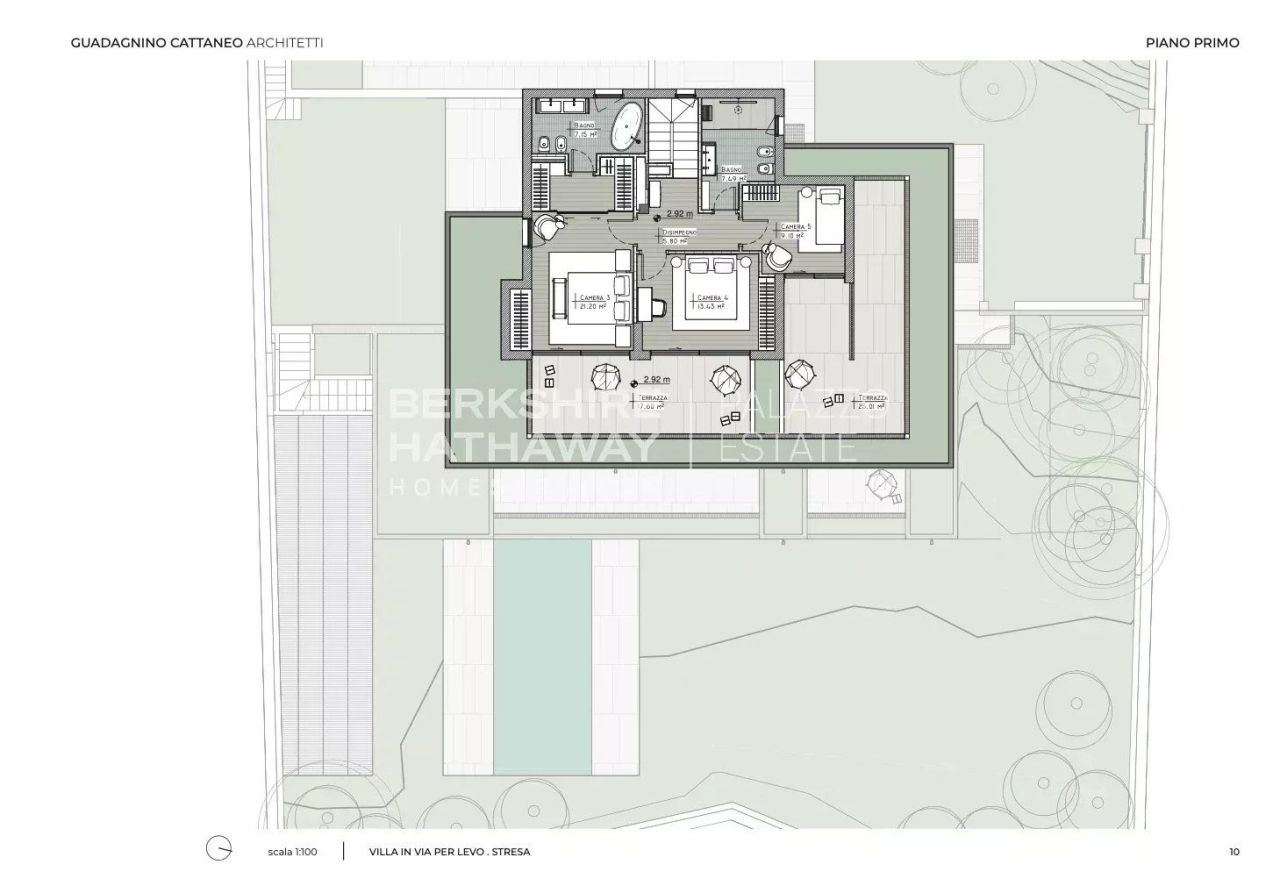 Villa in Stresa, Italien, 400 m² - Foto 10