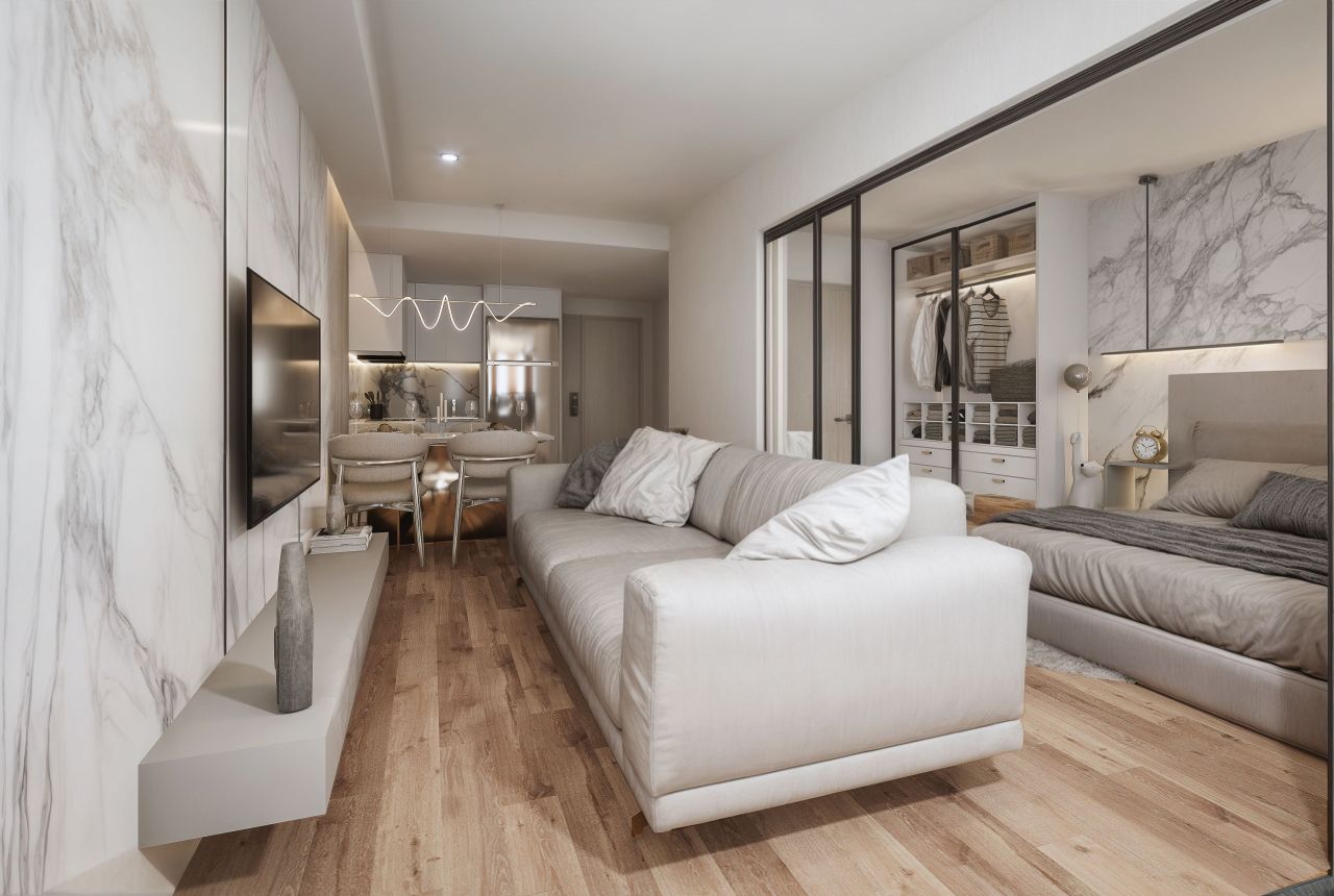 Piso en Pattaya, Tailandia, 48.22 m² - imagen 3