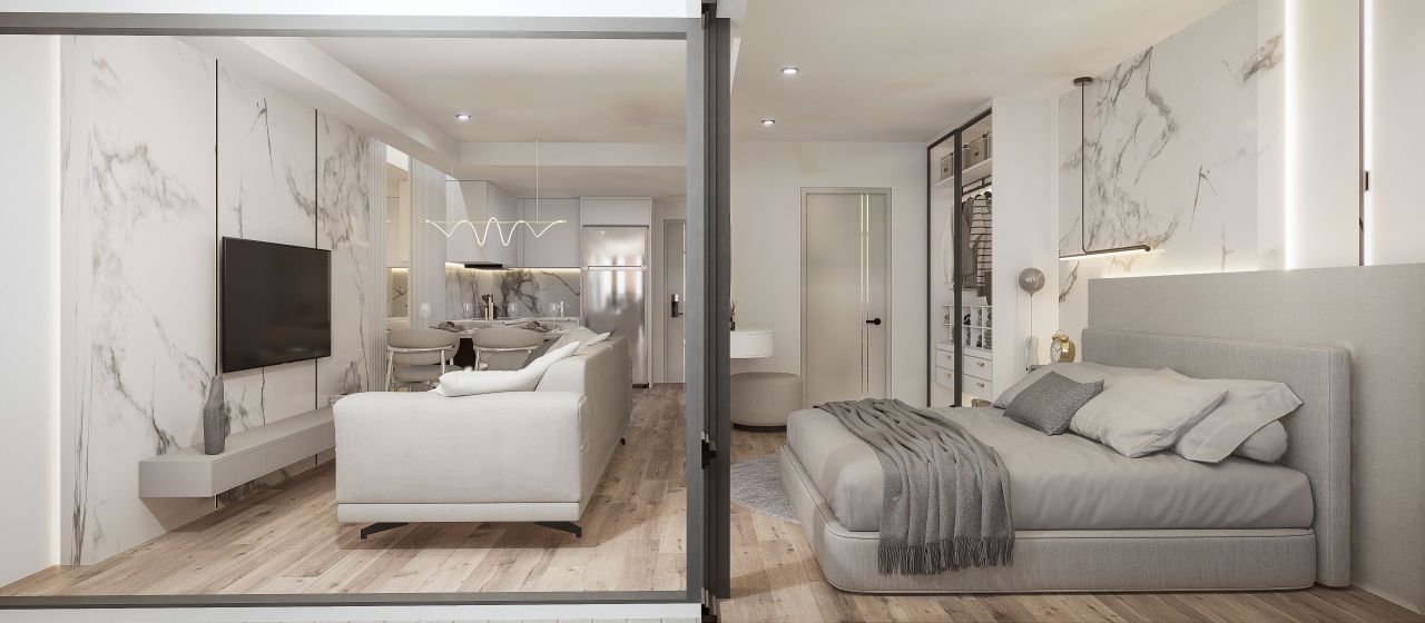 Piso en Pattaya, Tailandia, 48.22 m² - imagen 6