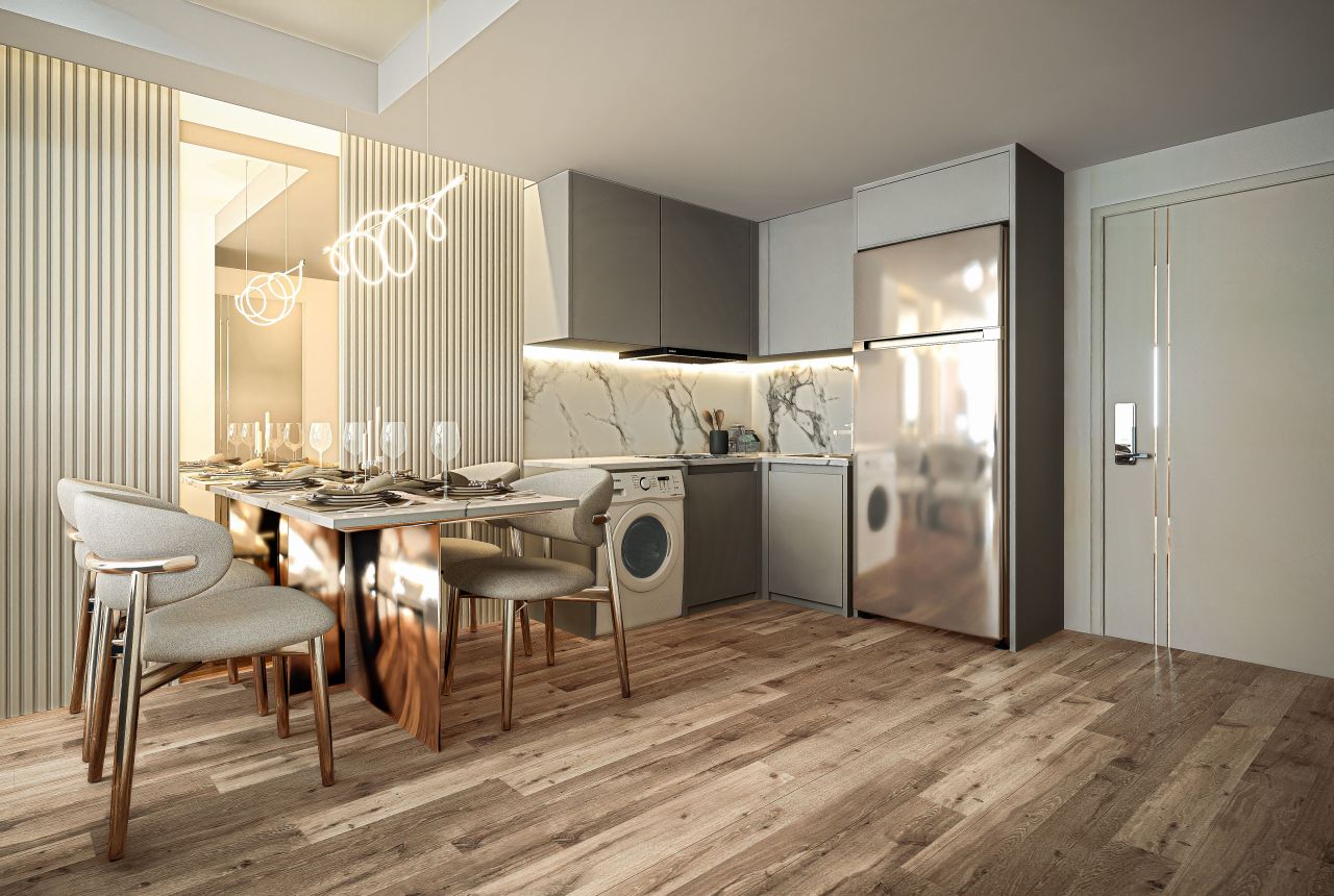 Piso en Pattaya, Tailandia, 48.22 m² - imagen 7