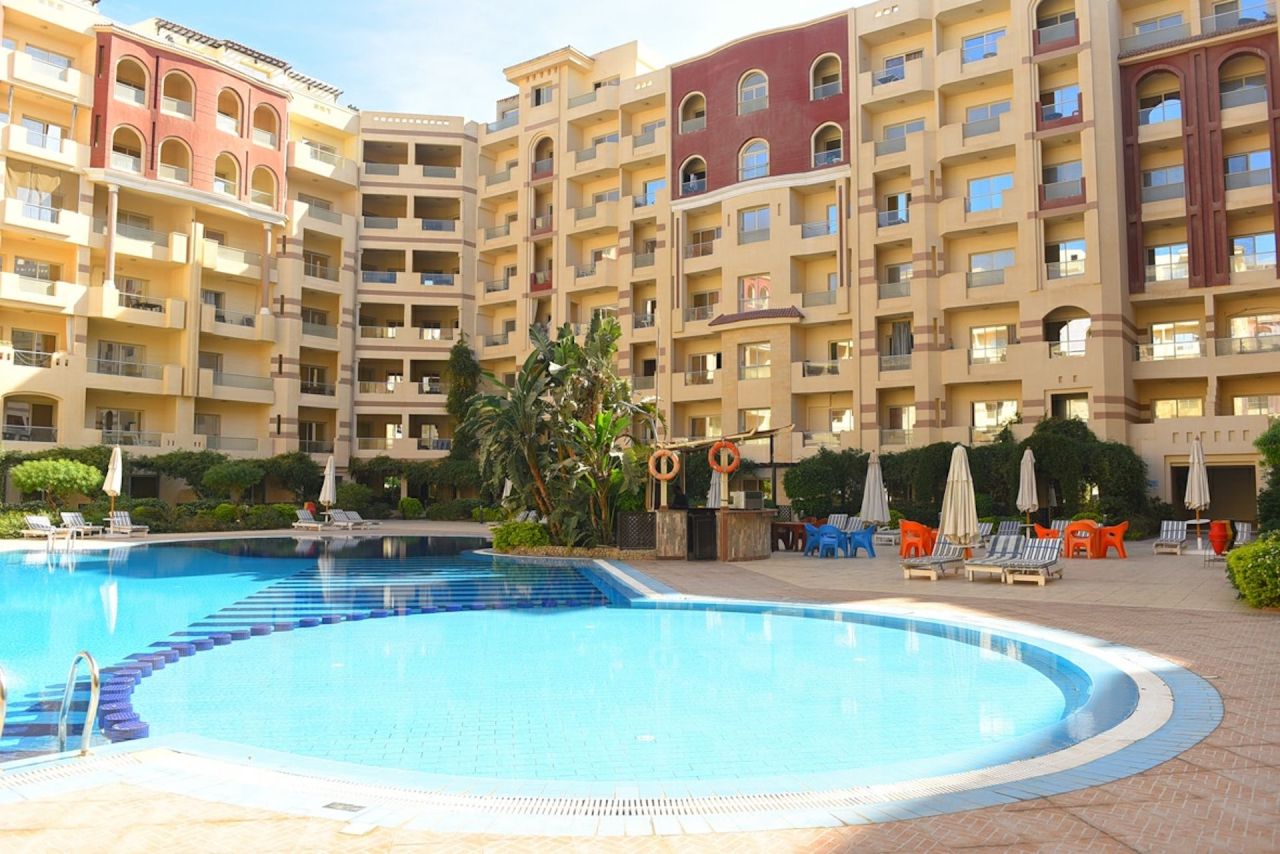 Apartment in Hurghada, Egypt, 64 m² - picture 1