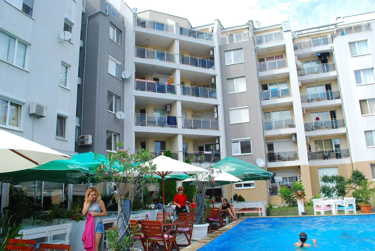 Appartamento a Spiaggia assolata, Bulgaria, 96 m² - foto 16