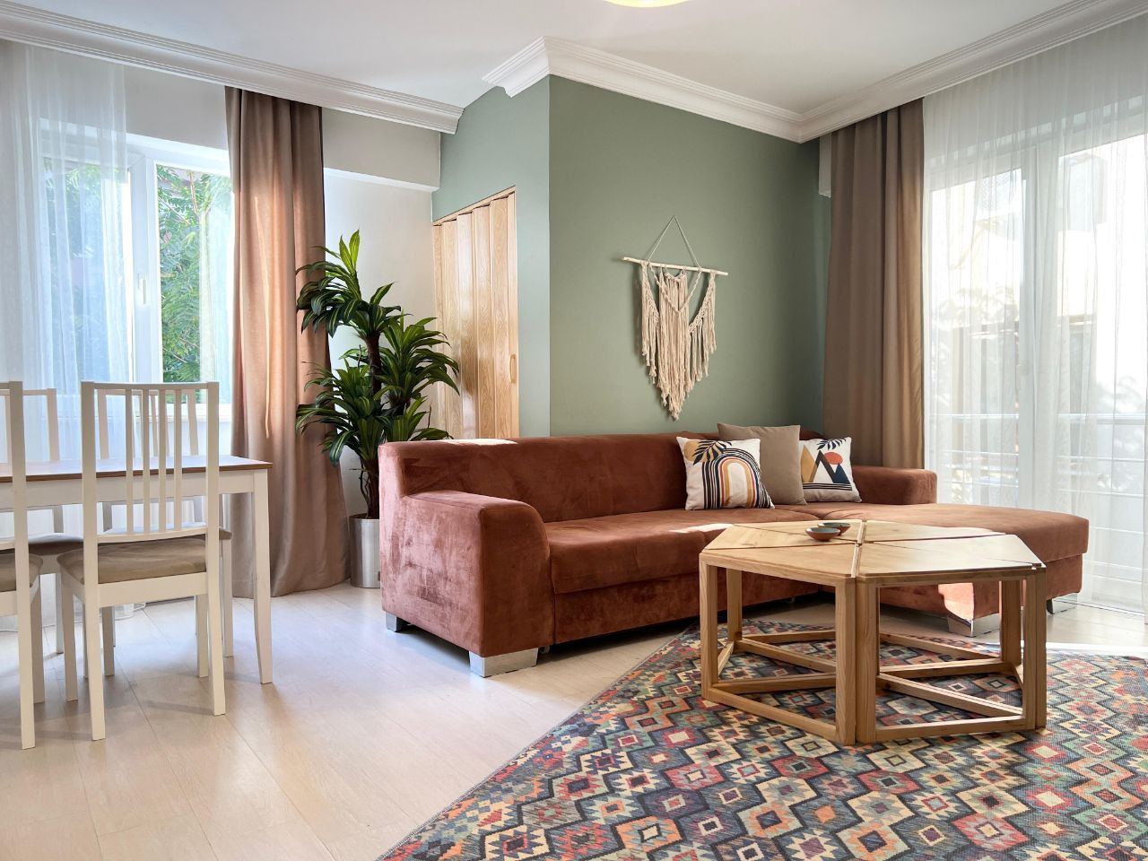 Flat in Istanbul, Turkey, 130 m² - picture 1