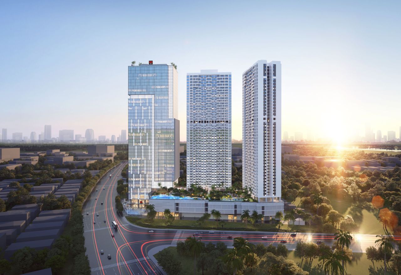 Apartamento en Nom Pen, Camboya, 96.57 m² - imagen 1