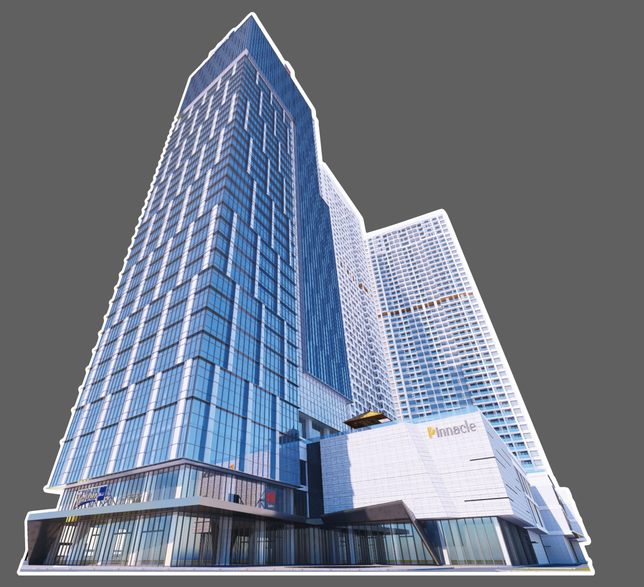Studio in Phnom Penh, Cambodia, 38.07 m² - picture 1