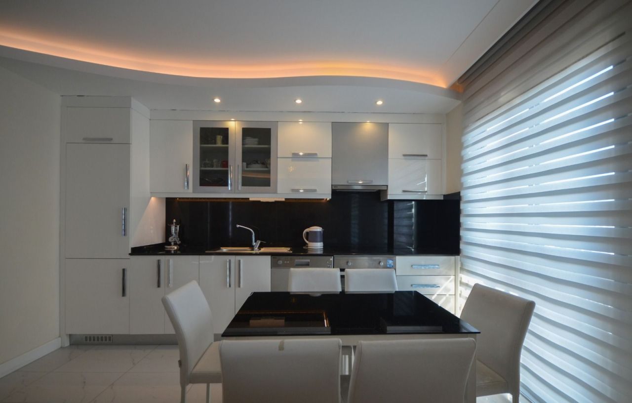 Flat in Alanya, Turkey, 110 m² - picture 1