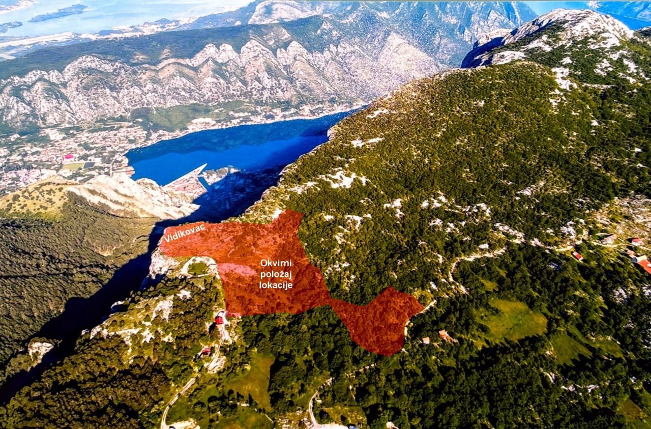 Terreno a Njegusi, Montenegro, 29 692 m2 - foto 3