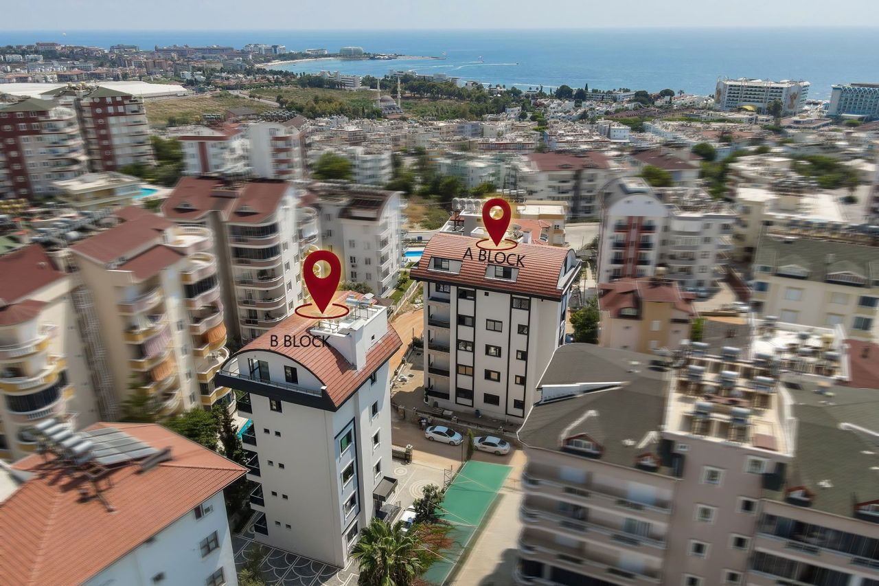 Appartement à Alanya, Turquie, 100 m² - image 1