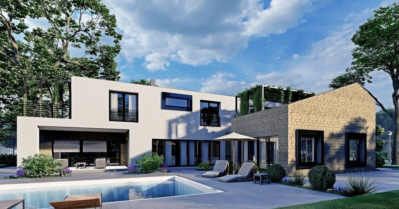 Villa en Vižinada, Croacia, 292 m² - imagen 1