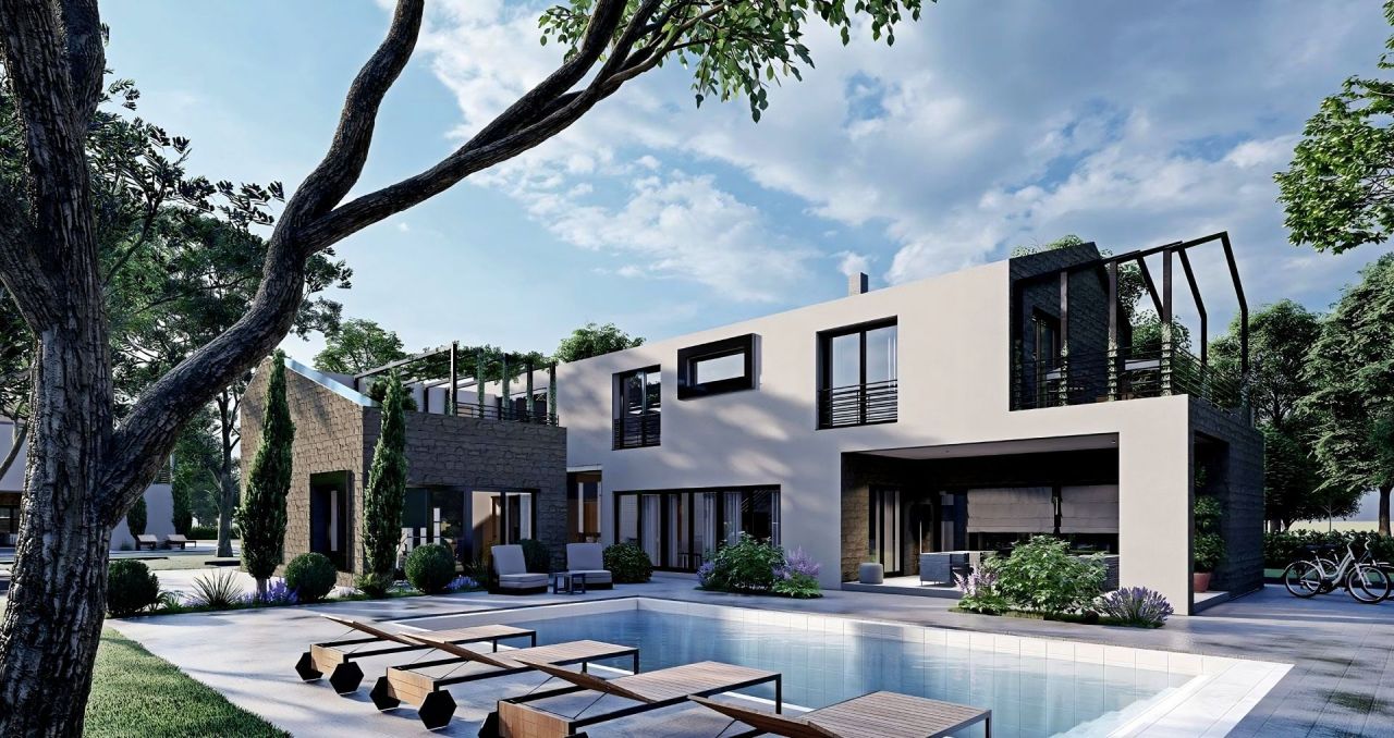 Villa à Vižinada, Croatie, 330 m² - image 1